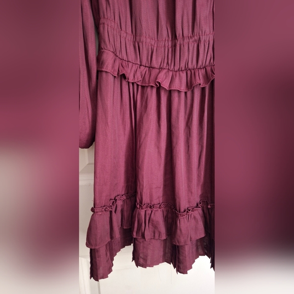 Do & be collection pleated minidress Large boho casual fairycore bussines casual - Picture 4 of 8